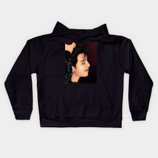 BTS RM FAKE LOVE Kids Hoodie